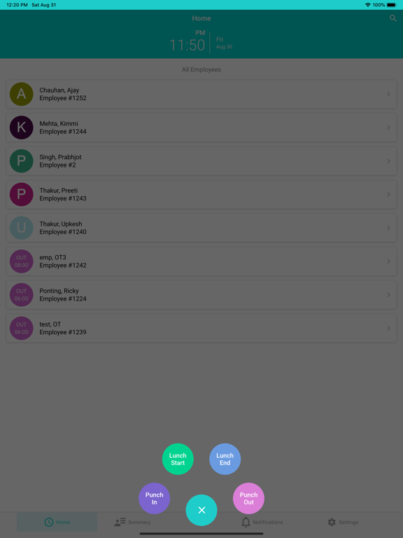 Screenshot #5 pour WurkNow: Supervisor App