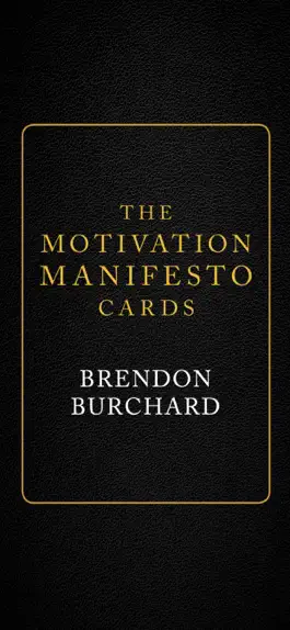 Game screenshot Motivation Manifesto Cards mod apk