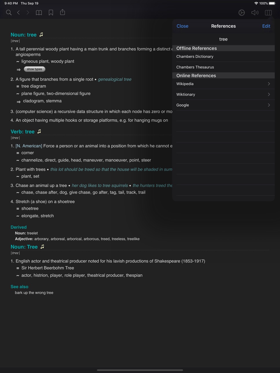 iPad screenshot