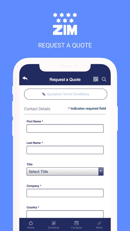 ZIM Shipping screenshot-3