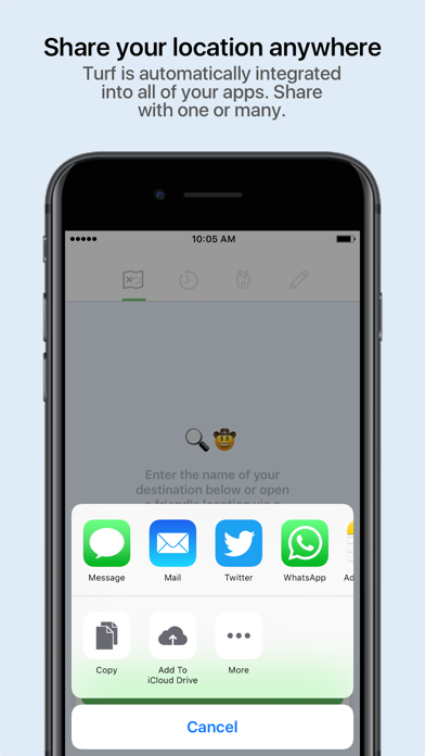 Screenshot #2 pour Turf - The People Compass