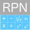 RPN scientific calculator benefiting from the major scientific functions visible on the screen