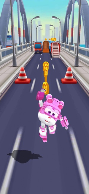 超級飛俠總動員（Super Wings） - 正版跑酷遊戲(圖4)-速報App