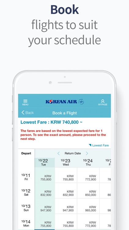 (Discontinued) Korean Air screenshot-3