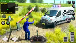 Game screenshot Offroad Police Van Transporter hack