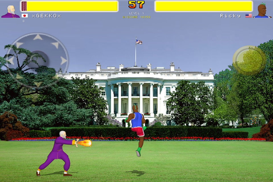 Street Karate Fighter 2 Online screenshot 2