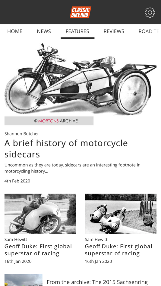 #2. Classic Bike Hub (iOS) 由: Mortons Media Group Ltd