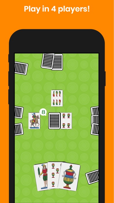 Briscola - Gioco di carte Screenshot