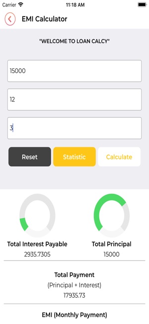 GST EMI - Free Loan Calculator