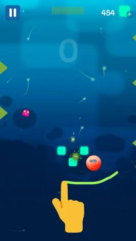 Game screenshot Paint Color Lines and Bounce apk
