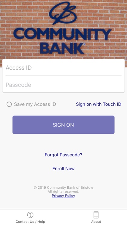 Community Bank of Bristow