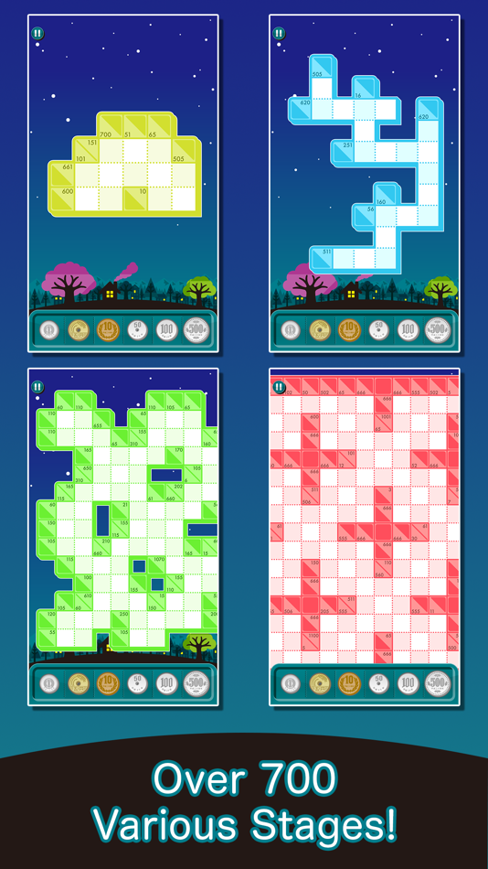 #4. CoinCross JPY - Logic Puzzle (iOS) Bởi: Keaton.com