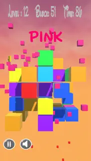 color cube brick iphone screenshot 2