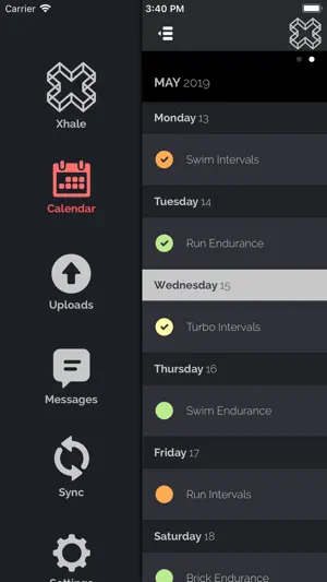 Xhale screenshot 4