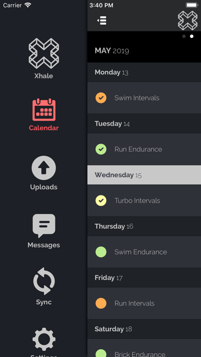 Xhale Screenshot