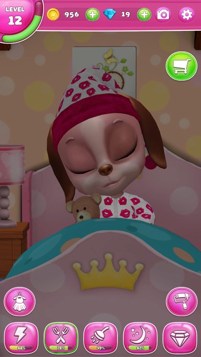 Masha the Dog - My Virtual Pet screenshot 2