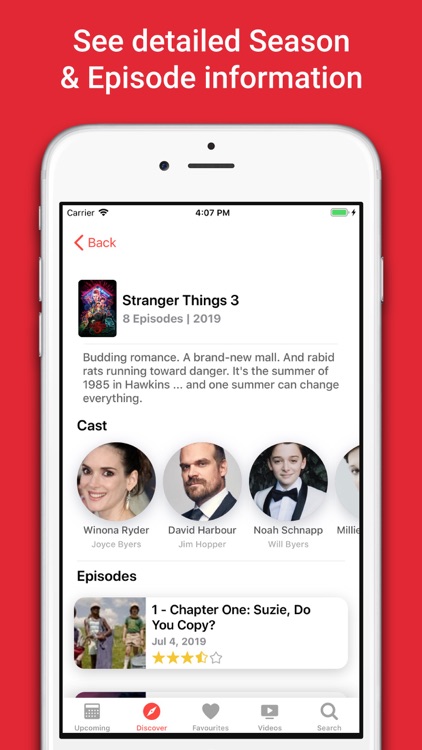Original Release for Netflix screenshot-5