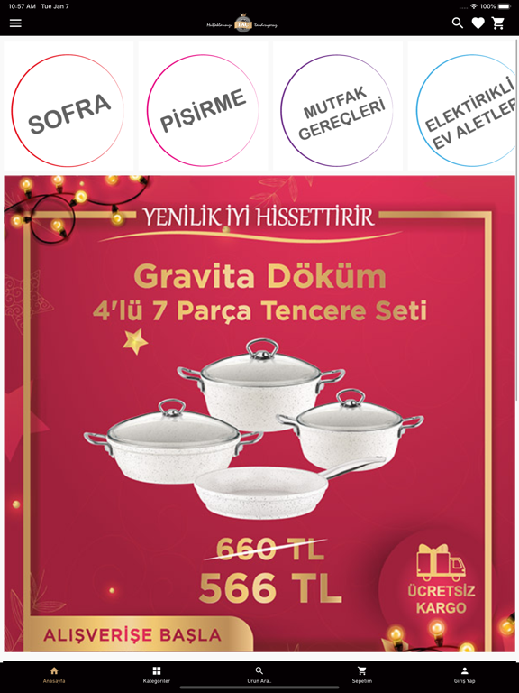 Screenshot #5 pour Taç Ev Alışveriş