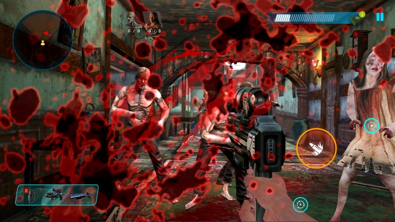Juegos de zombies Multijugador screenshot 4