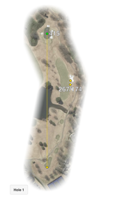 Yardage Book screenshot