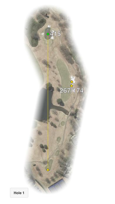 Screenshot #2 pour Yardage Book