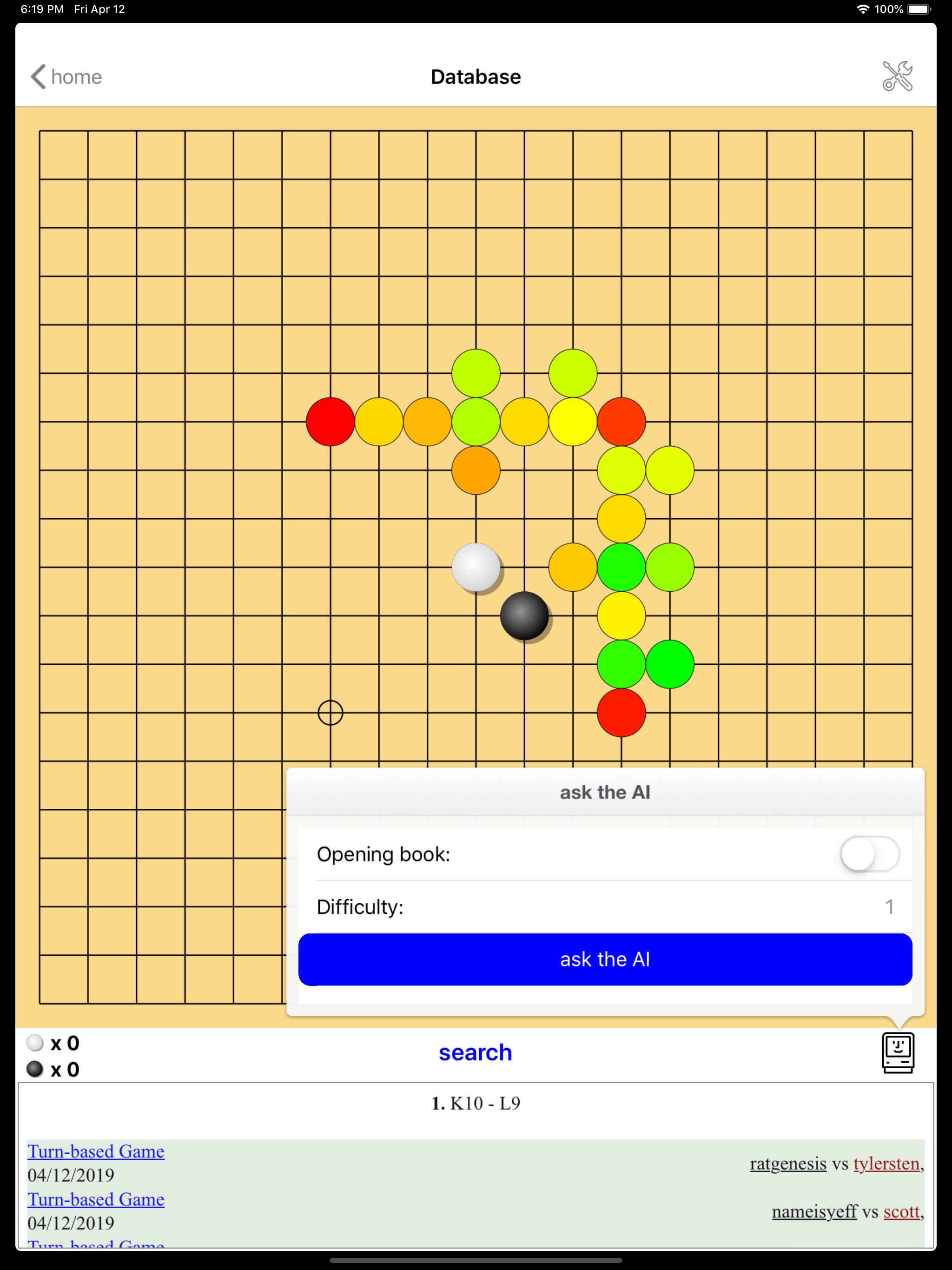 Pente Live
