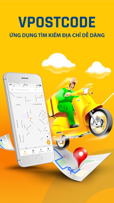 Vpostcode Screenshot