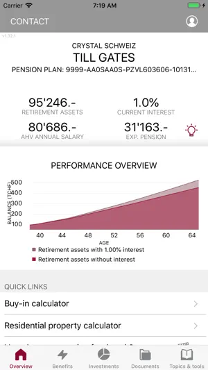 Convitus screenshot 2