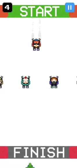 Game screenshot Retro Ski 3000 apk