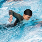 Tap Swimming Race