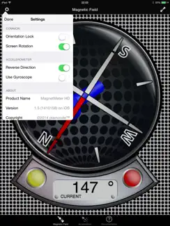 MagnetMeter iPad image 3