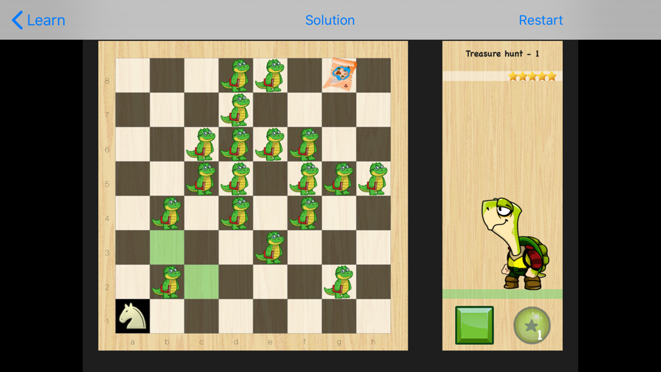 #5. Chess with Danny (iOS) 来自: Viktor Vasilev