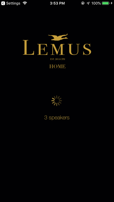 Lemus HOME Screenshot