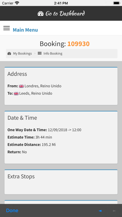 Screenshot #3 pour Red Squirrel Travel
