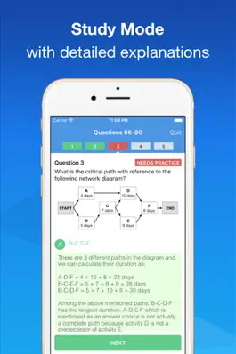 Game screenshot PMP Exam Smart Prep + hack