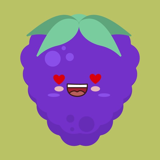 grapes stickers app 2020