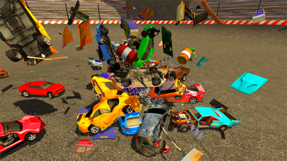 Demolition Derby Simu... screenshot1