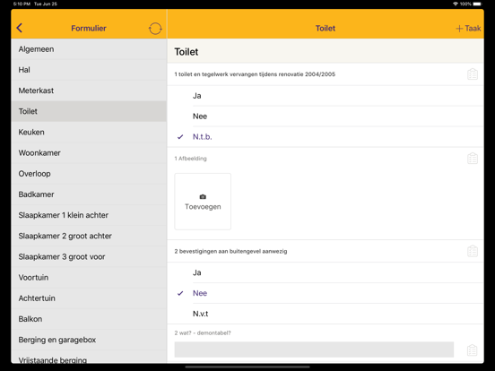Screenshot #5 pour Formulieren in de Bouw