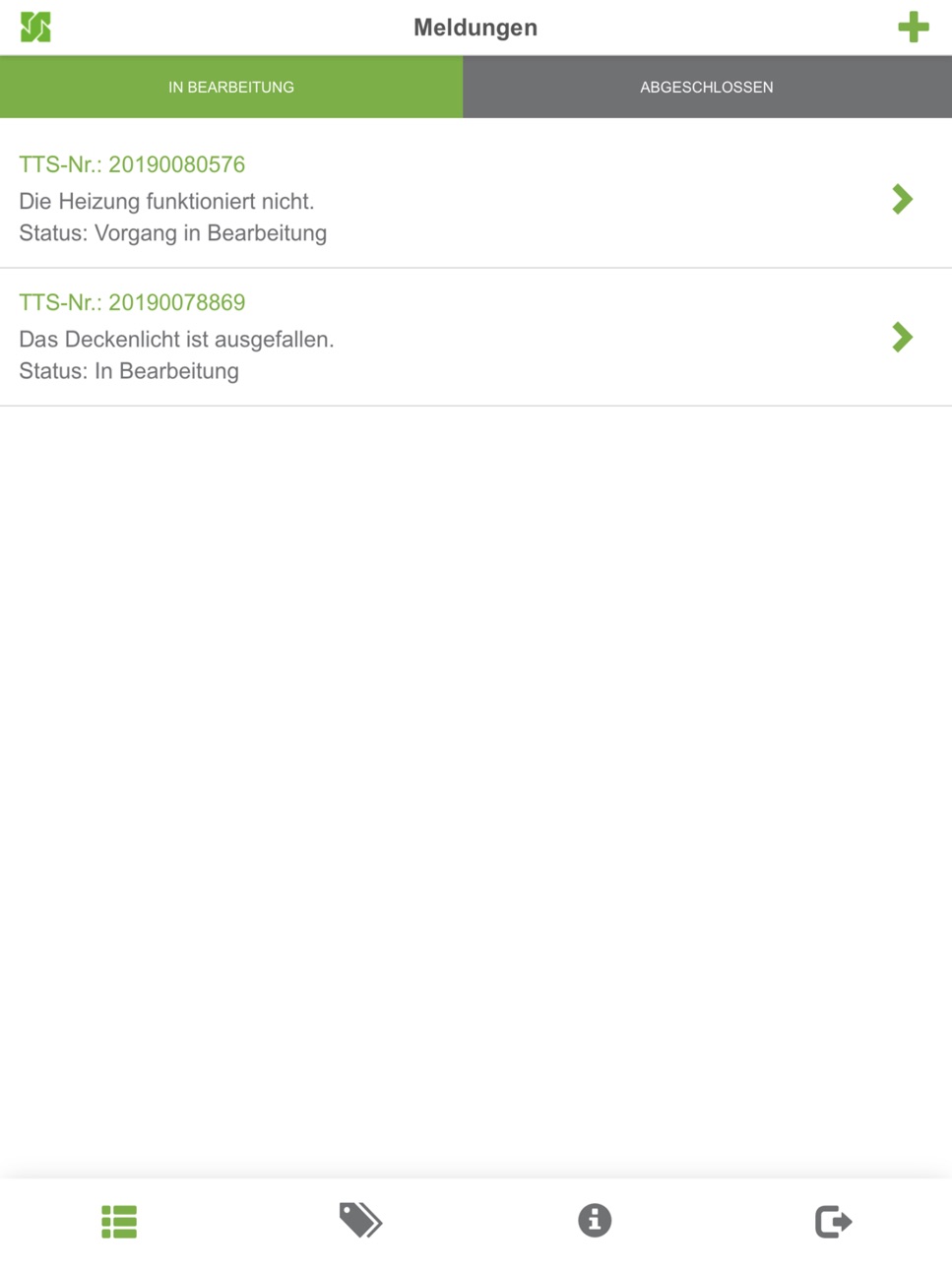 iPad screenshot
