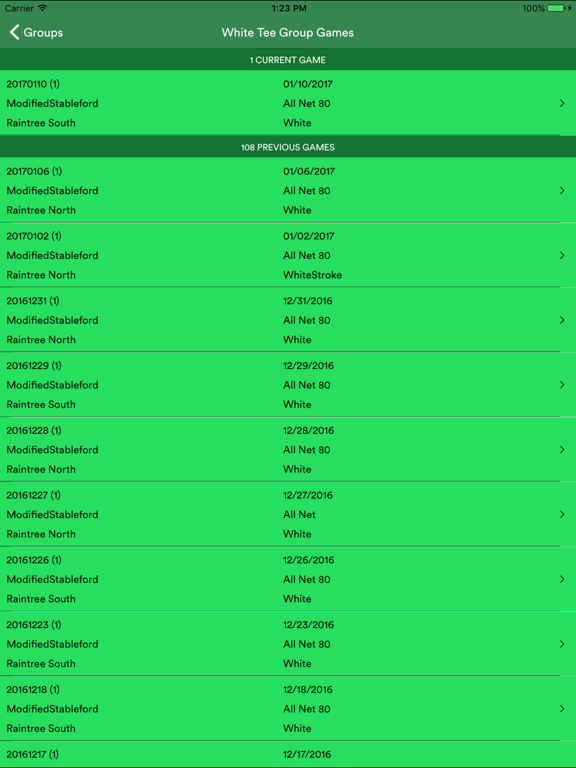 Screenshot #5 pour ScoreLynx