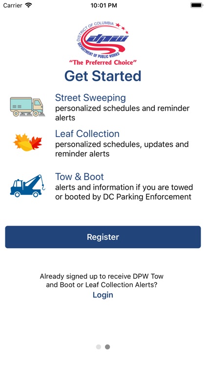 MyDPW DC