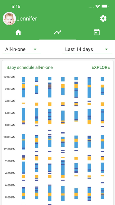 Baby Tracker! Screenshot