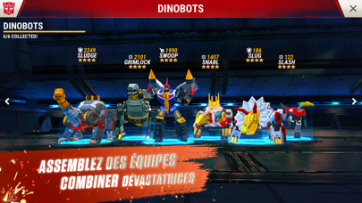 Screenshot #3 pour Transformers: Earth Wars