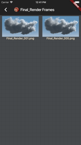 NRC Monitor screenshot