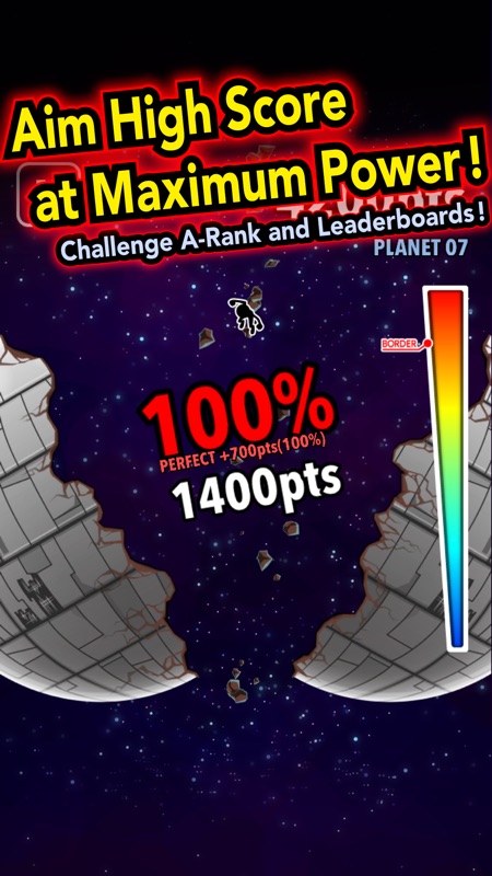 Strike the Planets! screenshot 3