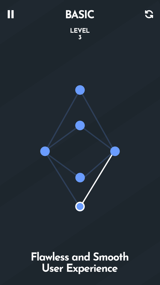 #3. One Line Knot Drawing Master (iOS) 由: Phoenix Mind Games