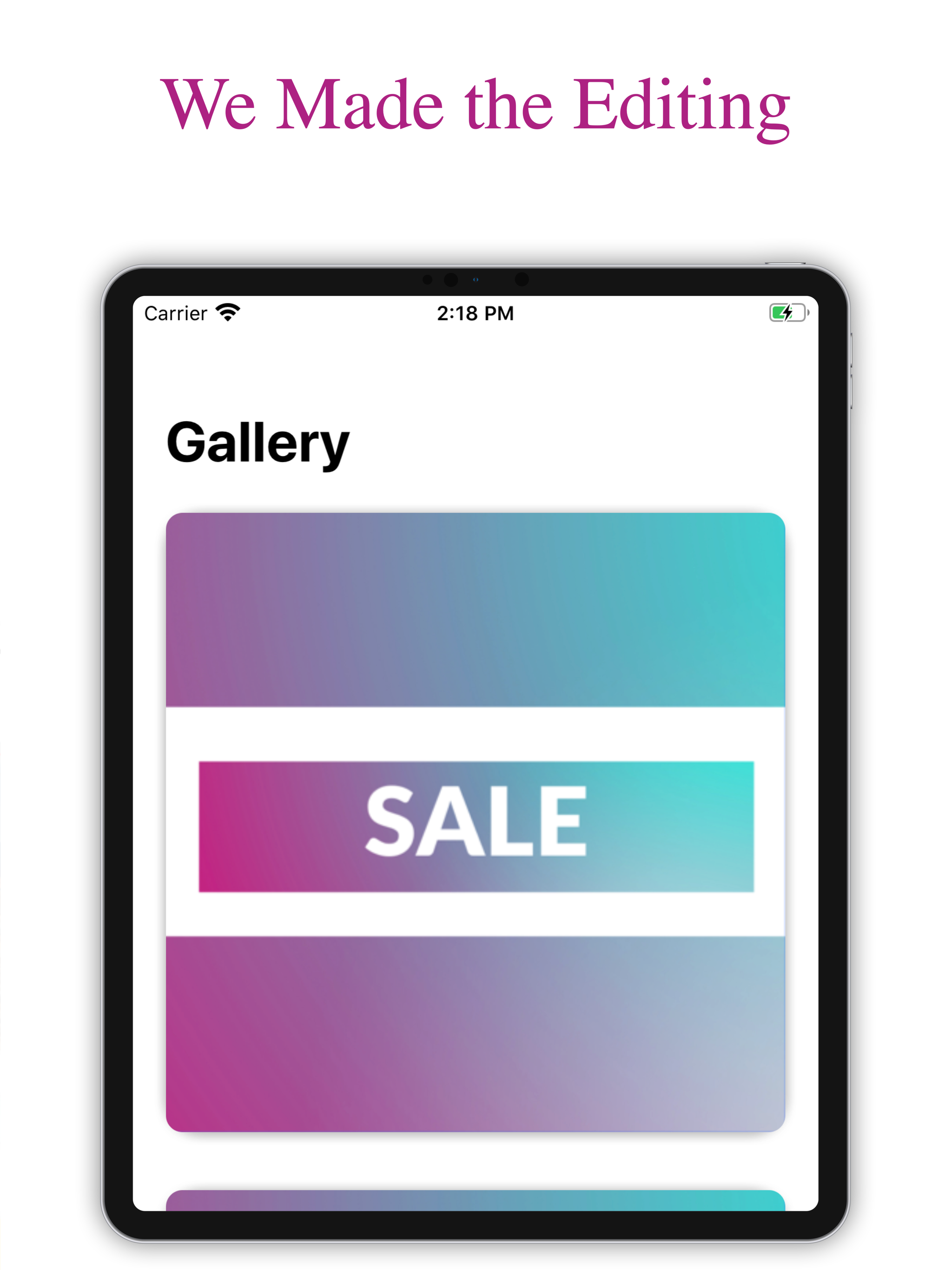 Promotion Maker for Instagram