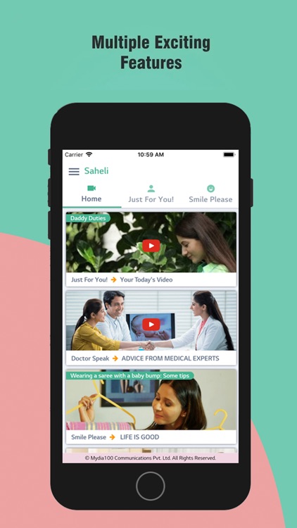 Saheli (Pregnancy Care App)