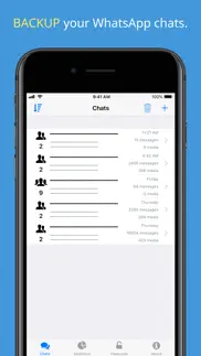chat keeper iphone bildschirmfoto 1