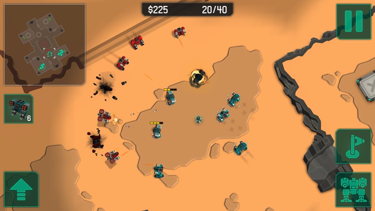 MechCom 2 - 3D RTS screenshot-3